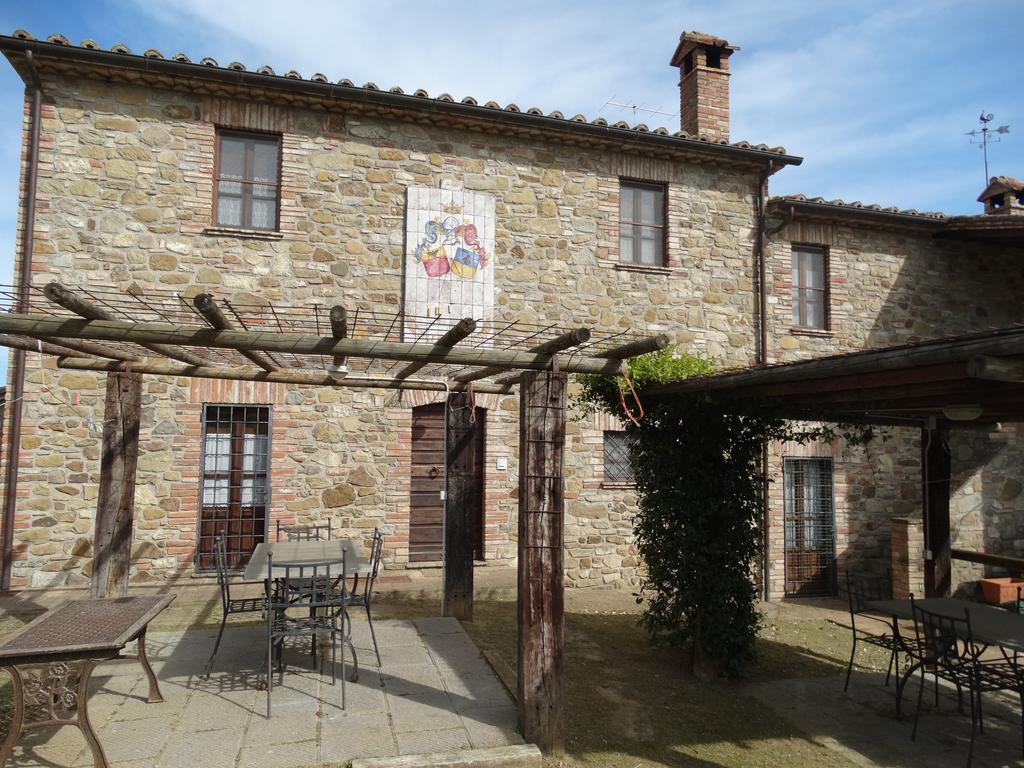 Casale Poggio Colpiccione Apartman Passignano sul Trasimeno Kültér fotó