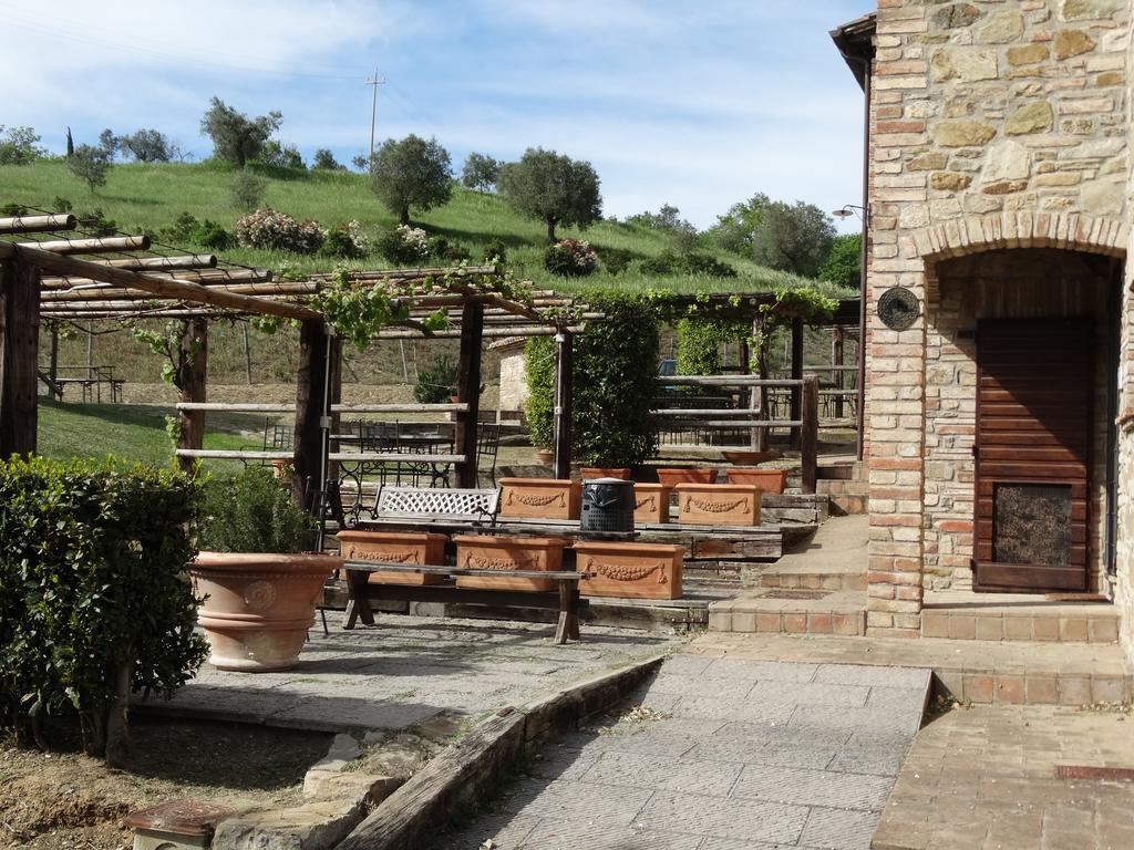 Casale Poggio Colpiccione Apartman Passignano sul Trasimeno Kültér fotó
