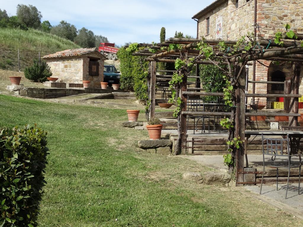 Casale Poggio Colpiccione Apartman Passignano sul Trasimeno Kültér fotó