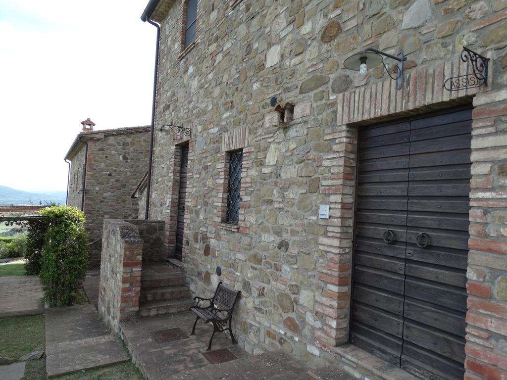 Casale Poggio Colpiccione Apartman Passignano sul Trasimeno Kültér fotó