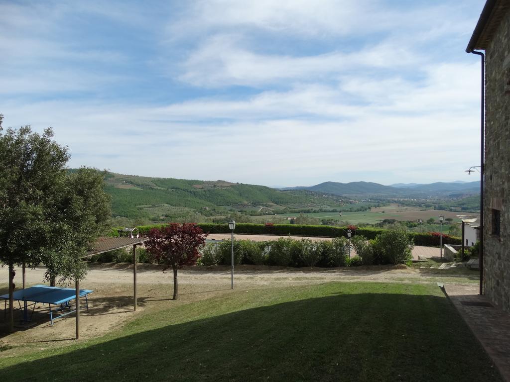 Casale Poggio Colpiccione Apartman Passignano sul Trasimeno Kültér fotó