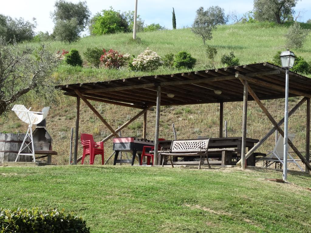 Casale Poggio Colpiccione Apartman Passignano sul Trasimeno Kültér fotó