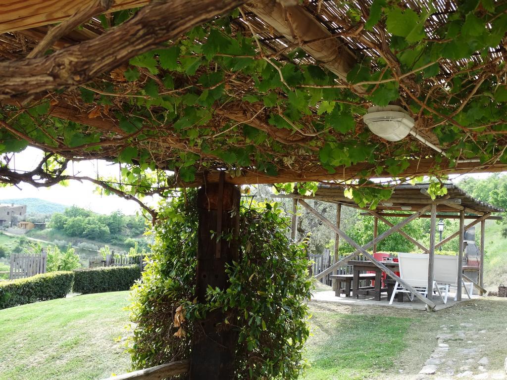 Casale Poggio Colpiccione Apartman Passignano sul Trasimeno Kültér fotó