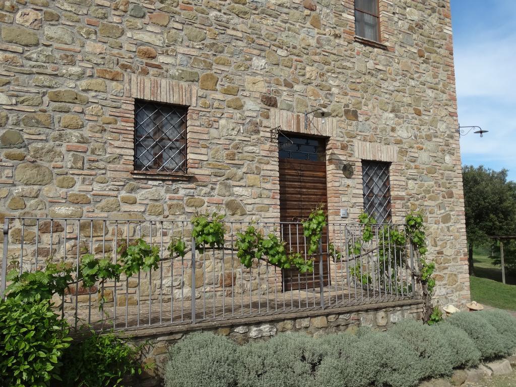 Casale Poggio Colpiccione Apartman Passignano sul Trasimeno Kültér fotó