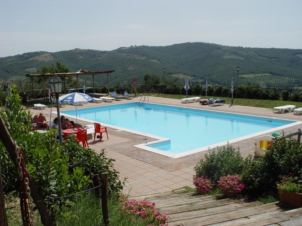 Casale Poggio Colpiccione Apartman Passignano sul Trasimeno Kültér fotó