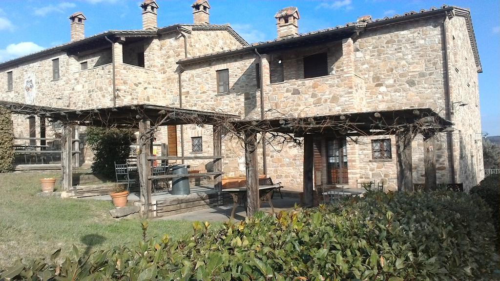 Casale Poggio Colpiccione Apartman Passignano sul Trasimeno Kültér fotó