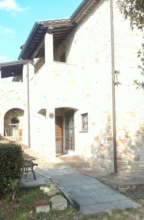 Casale Poggio Colpiccione Apartman Passignano sul Trasimeno Kültér fotó