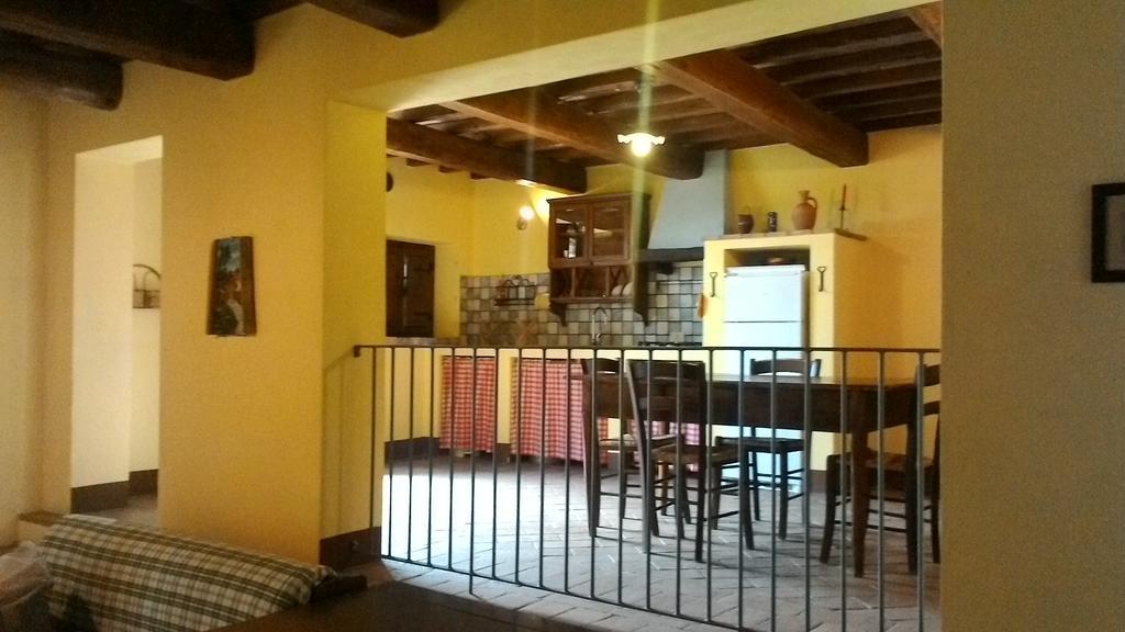 Casale Poggio Colpiccione Apartman Passignano sul Trasimeno Kültér fotó