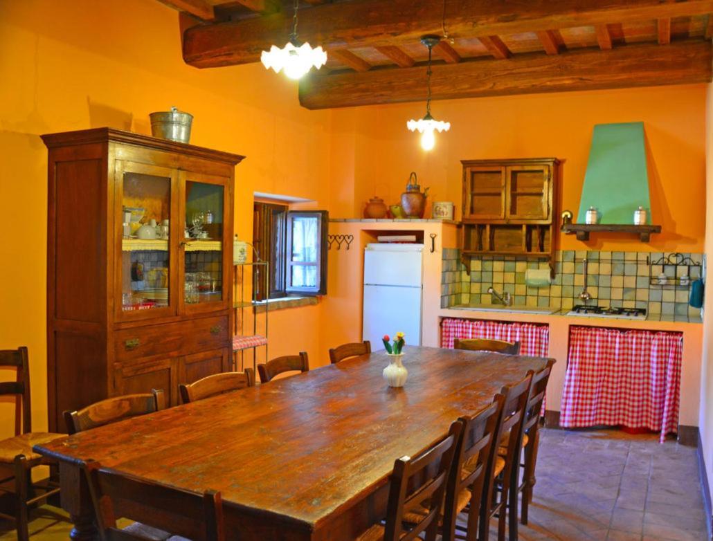 Casale Poggio Colpiccione Apartman Passignano sul Trasimeno Kültér fotó