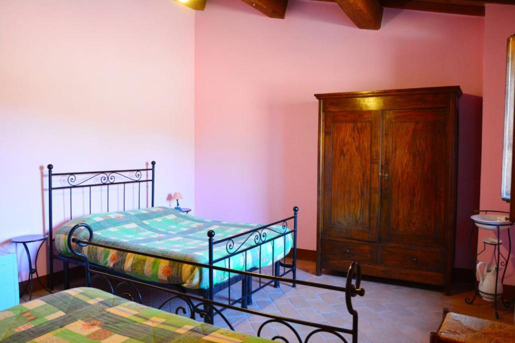 Casale Poggio Colpiccione Apartman Passignano sul Trasimeno Kültér fotó