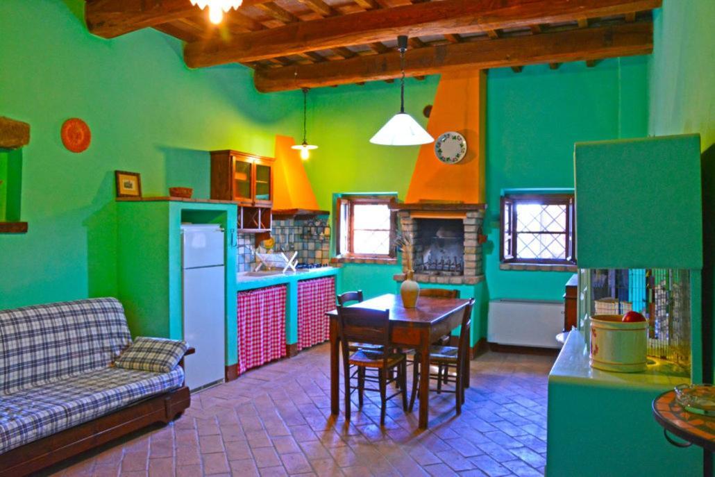 Casale Poggio Colpiccione Apartman Passignano sul Trasimeno Kültér fotó